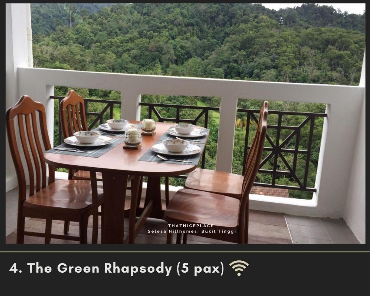 Thatniceplace - Bukit Tinggi, Janda Baik, Bentong, Genting Dış mekan fotoğraf