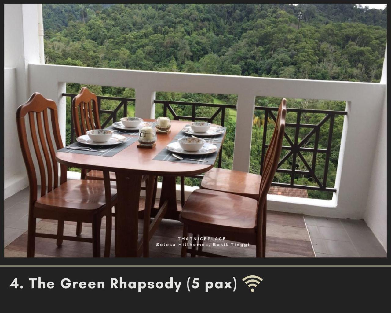 Thatniceplace - Bukit Tinggi, Janda Baik, Bentong, Genting Oda fotoğraf