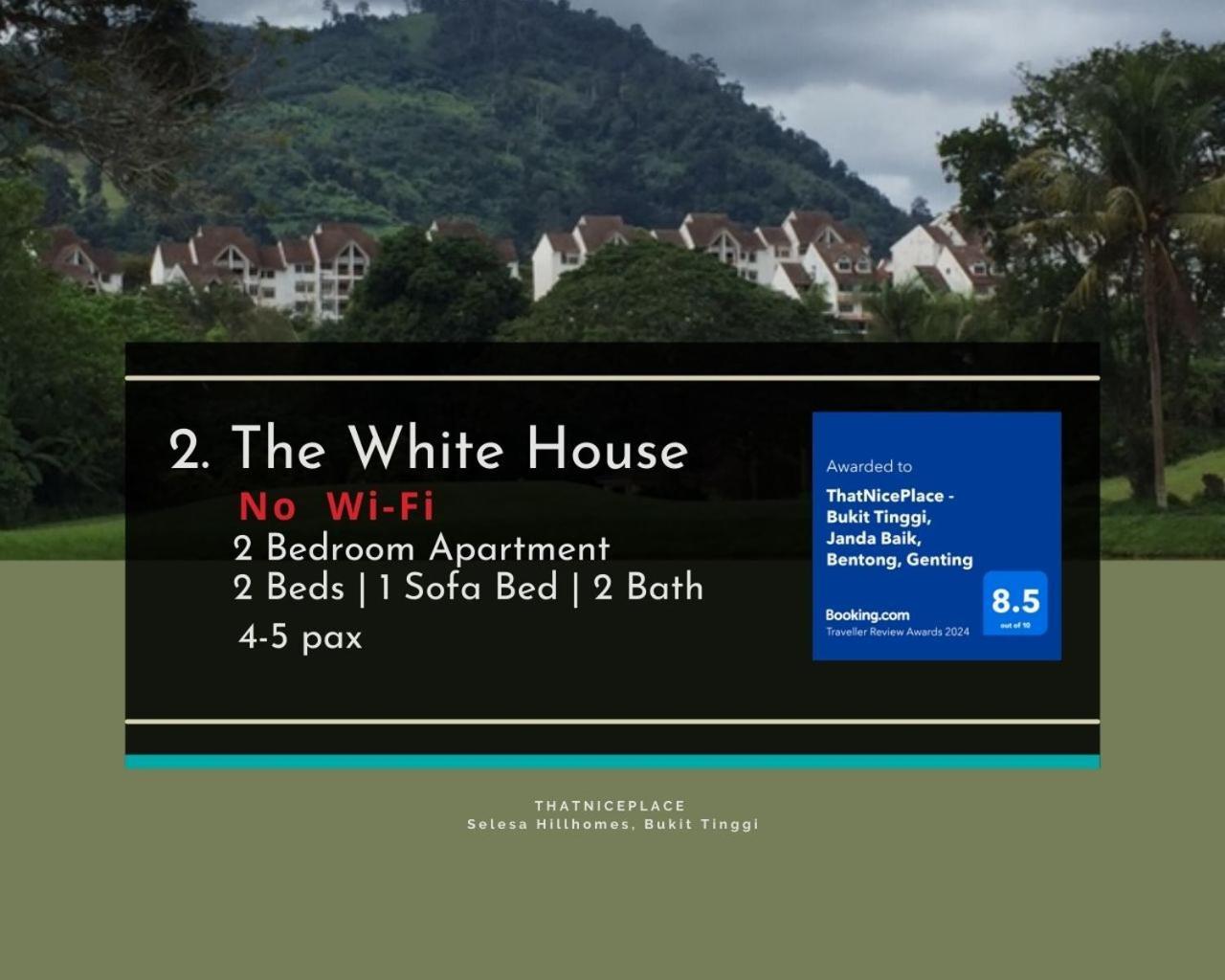Thatniceplace - Bukit Tinggi, Janda Baik, Bentong, Genting Dış mekan fotoğraf