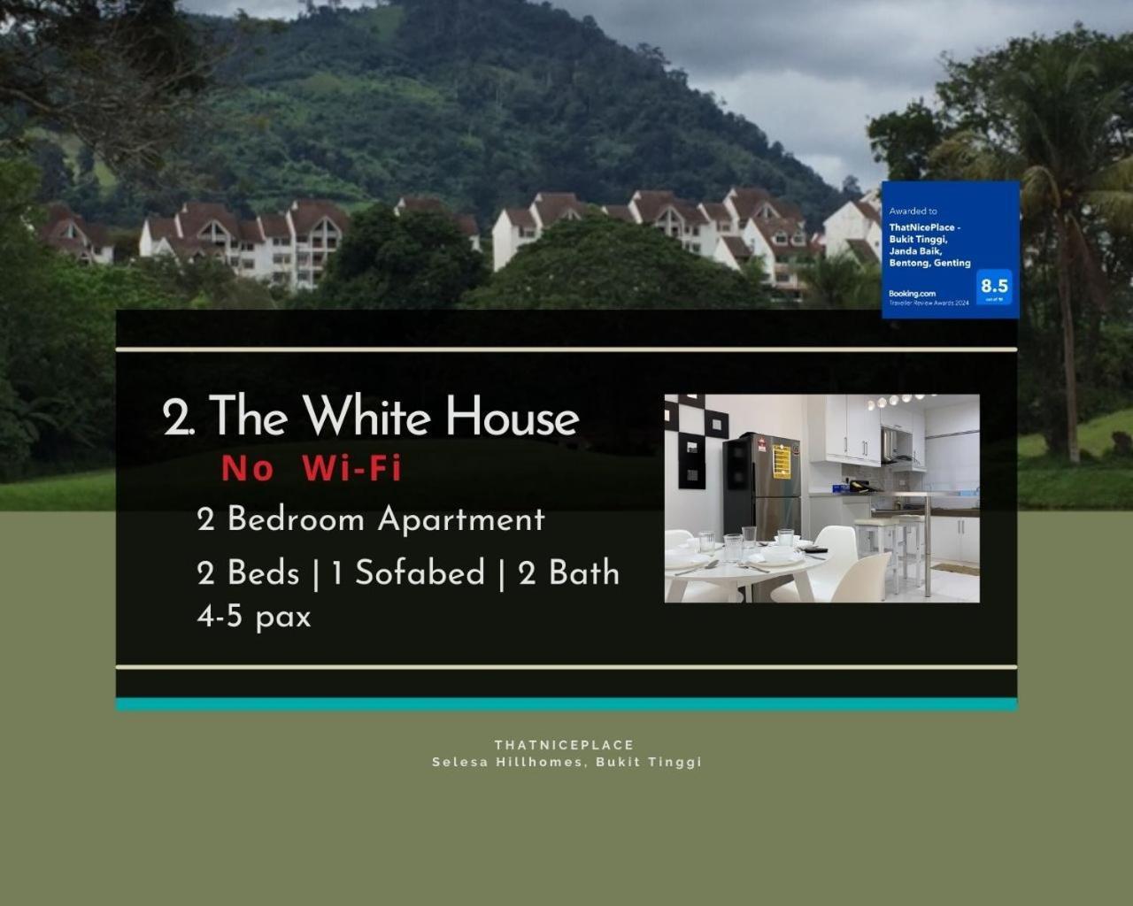 Thatniceplace - Bukit Tinggi, Janda Baik, Bentong, Genting Dış mekan fotoğraf
