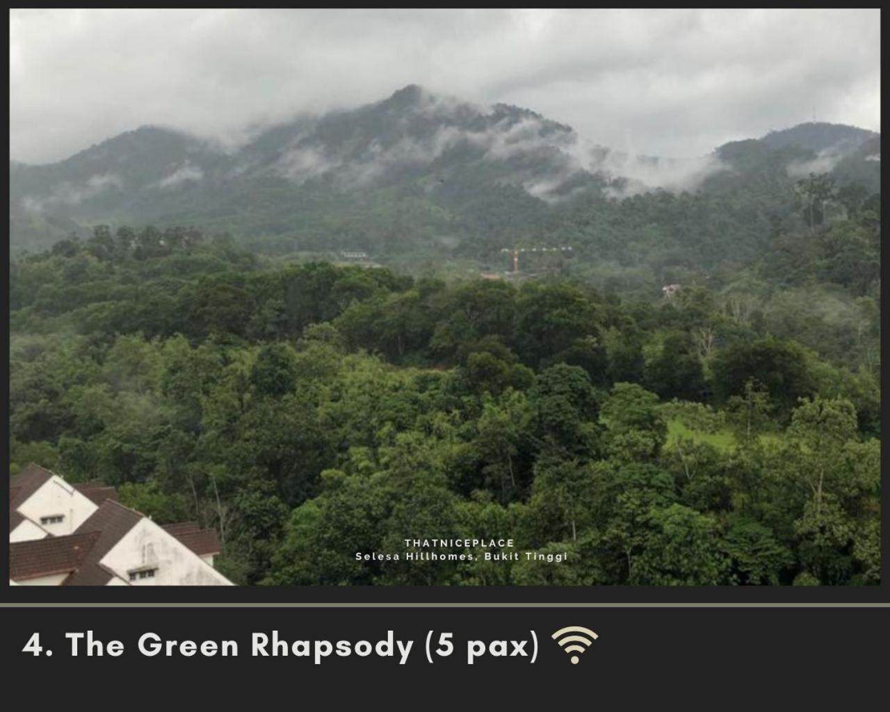 Thatniceplace - Bukit Tinggi, Janda Baik, Bentong, Genting Oda fotoğraf