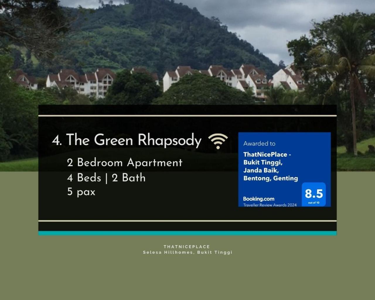 Thatniceplace - Bukit Tinggi, Janda Baik, Bentong, Genting Dış mekan fotoğraf